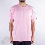 Camiseta New Era Core Nyc Candy Rosa