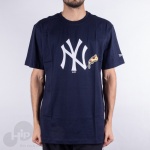 Camiseta New Era Core Team Eat Azul Escuro