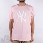 Camiseta New Era Essentials Tri Rosa