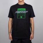 Camiseta New Era Rave Space Dimention Neyyan Preto