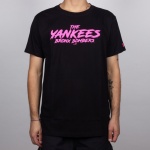 Camiseta New Era Rave Space Nickname Neyyan Preto