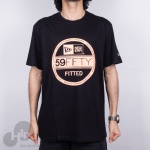 Camiseta New Era Selo 5950 Preta