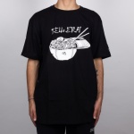 Camiseta New Era Trick Me Lamen Large Preto