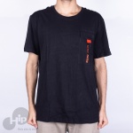 Camiseta New Era Utilitary Pocket Preta