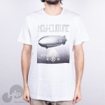 Camiseta New Skate New Zeppelin Branca