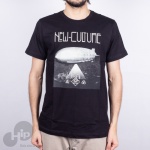 Camiseta New Skate New Zeppelin Preta