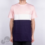 Camiseta New Skate Pink Azul/Rosa