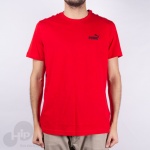 Camiseta Puma Essentials Vermelha