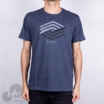 Camiseta Rip Curl Backdoor Azul Escuro