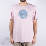 Camiseta Rip Curl Wettie Logo Rosa