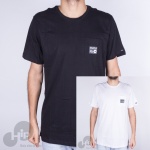 Camiseta RVCA 2P Anp Preta/Branca