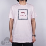 Camiseta Rvca All The Ways Rosa