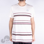 Camiseta Rvca Avila Stripe Bege