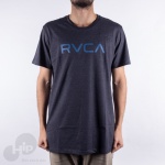 Camiseta Rvca Big Cinza Escuro