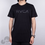 Camiseta Rvca Big Rvca II Preta