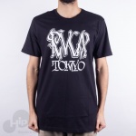 Camiseta Rvca Defer Tokyo Preta