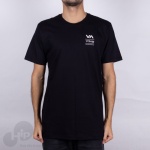 Camiseta Rvca Down The Line Preta