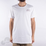 Camiseta Rvca Dry Valley Branca