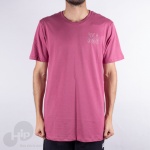 Camiseta Rvca Horton Anp Rosa