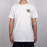 Camiseta Rvca Perception Branco