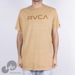 Camiseta Rvca Pigment Amarela