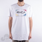 Camiseta Rvca Quad Branca