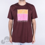 Camiseta Rvca Scum Vinho