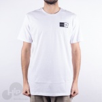 Camiseta Rvca Tokyo Balance Box Branca