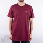 Camiseta Rvca Va Vinho