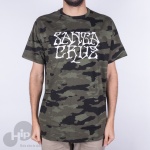 Camiseta Santa Cruz Savage Camuflado Verde