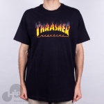 Camiseta Thrasher Bbq Preta