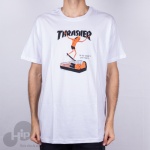 Camiseta Thrasher Neckface Branca