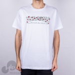 Camiseta Thrasher Roses Branca