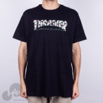 Camiseta Thrasher Roses Preta