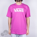 Camiseta Vans Classic Rosa