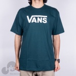 Camiseta Vans Classic Trekking Verde