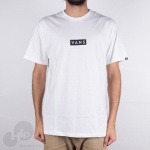 Camiseta Vans Easy Box Ss Branca