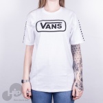 Camiseta Vans Fun Badge Os Branca