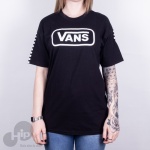 Camiseta Vans Fun Badge Os Preta