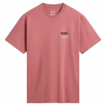 Camiseta Vans Holder St Classic Rosa