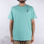 Camiseta Vans Mini Dual Palm Iii Verde