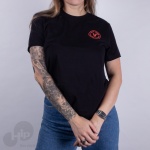 Camiseta Vans Sectional Preta