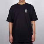 Camiseta Vans Three Points Preto