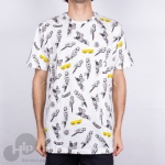 Camiseta Volcom Bird Toss Branca