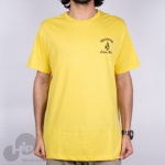 Camiseta Volcom Cali Bear Amarela