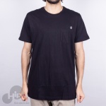 Camiseta Volcom Long Fit Solid Preta