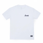 Camiseta Grizzly Cursive Embroidery Branco