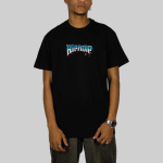 Camiseta RipnDip Superstar Preto