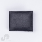 Carteira Rvca Crest Bifold Preta