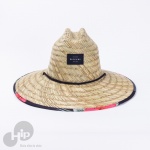 Chapu De Palha Rip Curl Maui Straw Bege